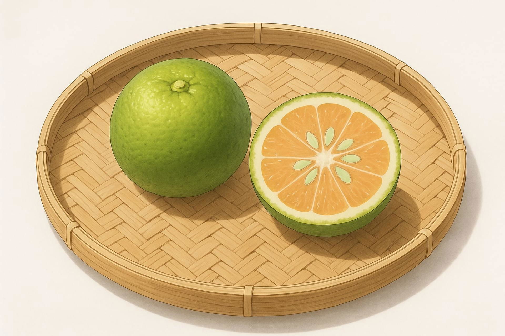 kabosu-citrus-fruit-japan